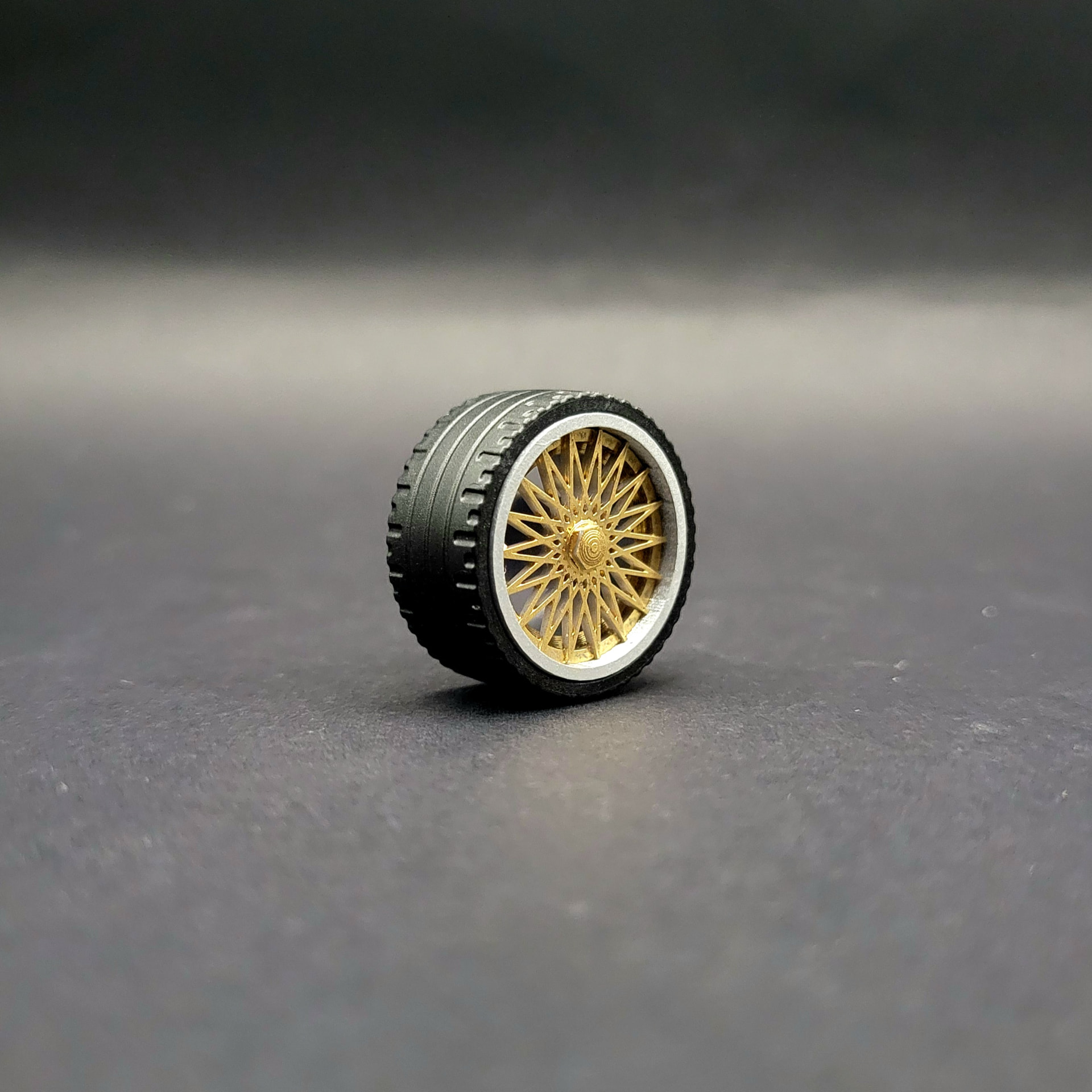 BMW M3 E30 style custom LEGO-compatible wheel