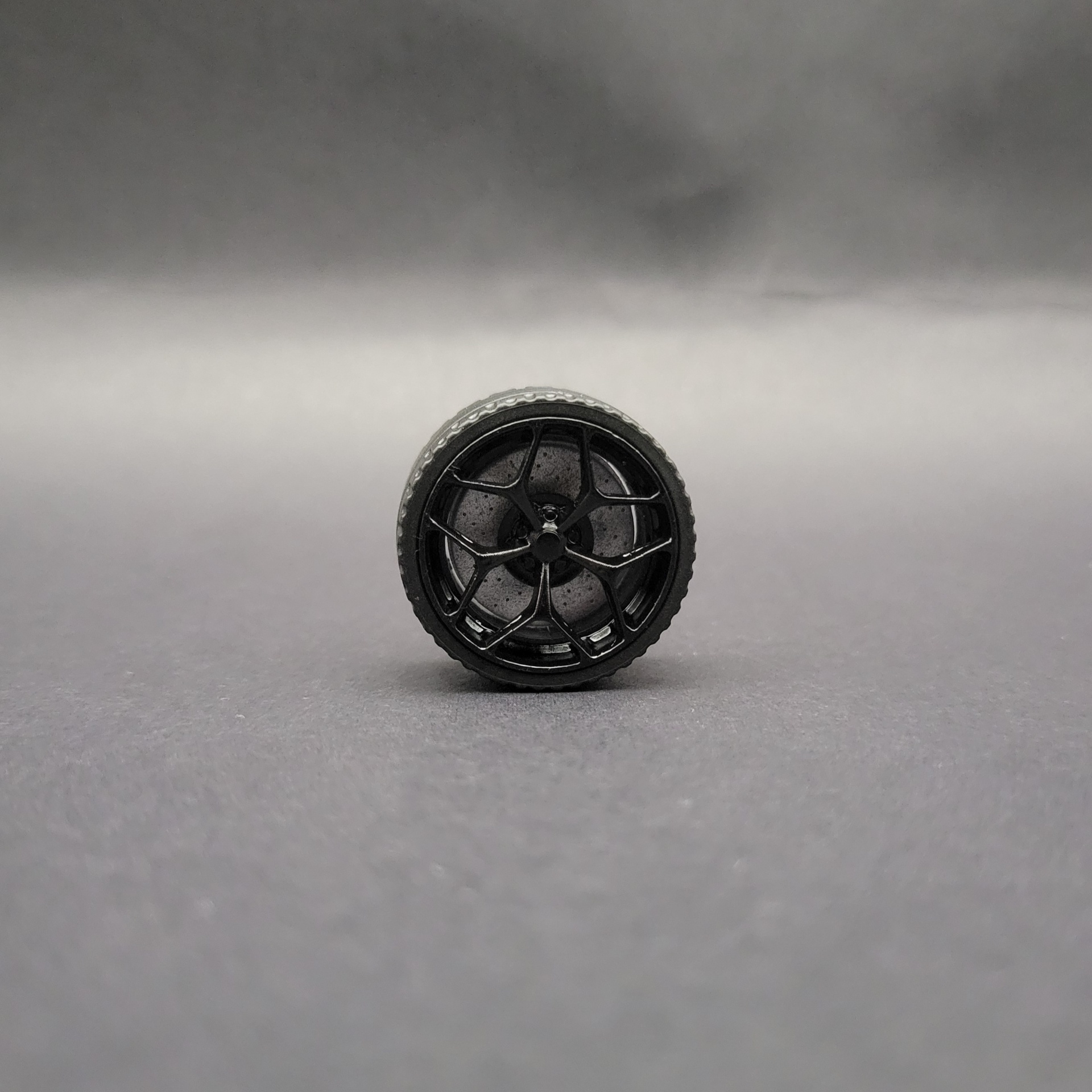 Lamborghini Revuelto style custom LEGO-compatible wheel