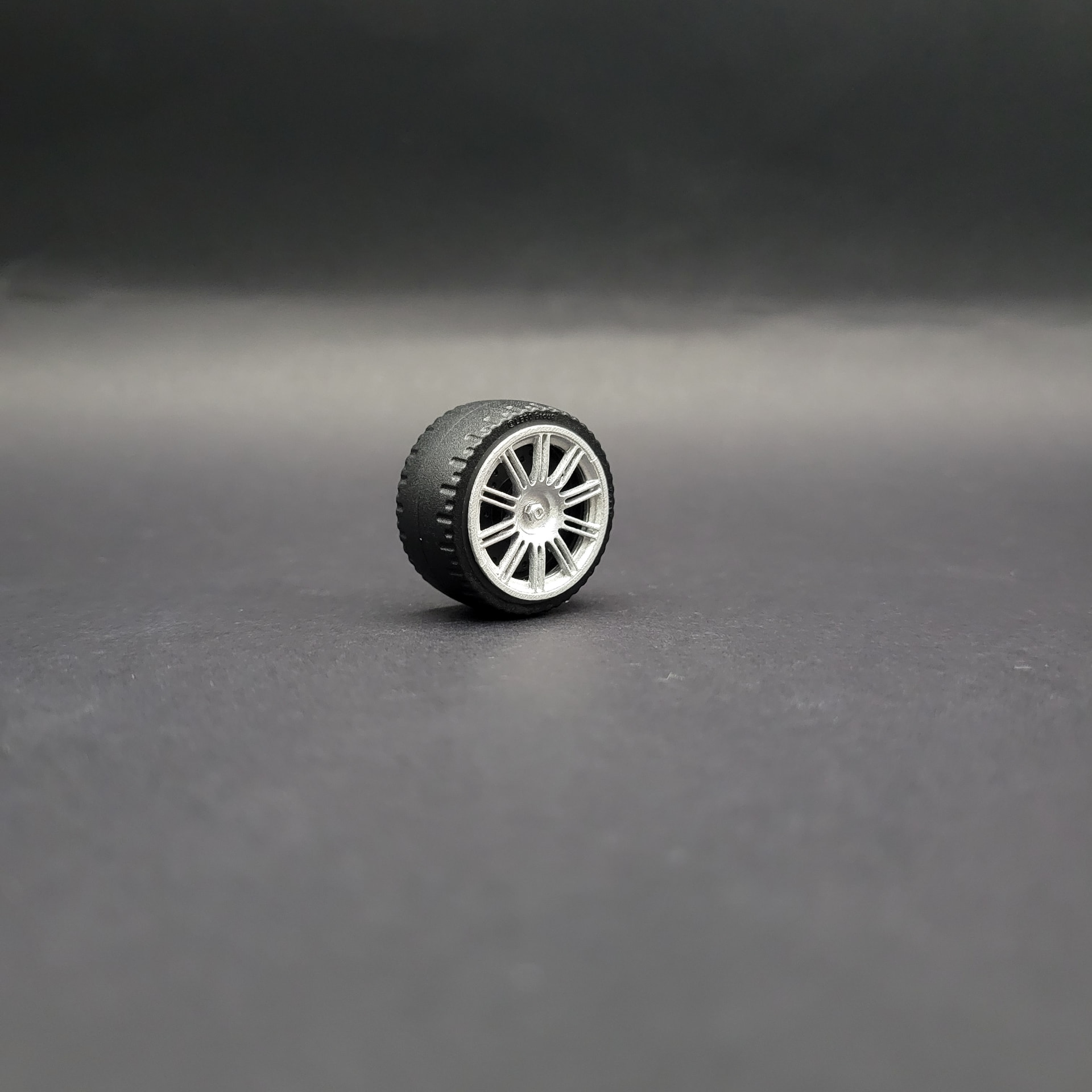 BMW M3 GTR style custom LEGO-compatible wheel