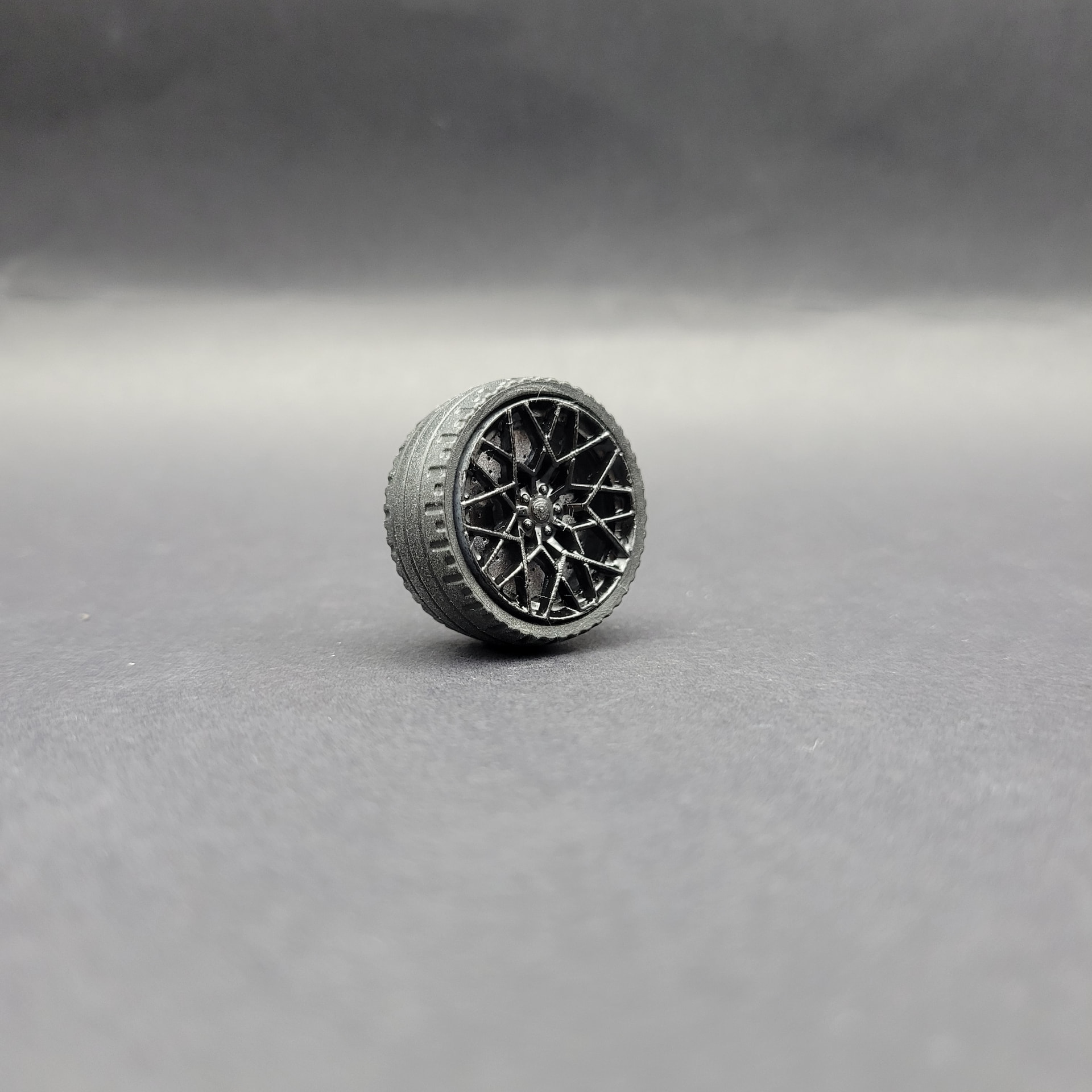 Monarch M-Star 20 style custom LEGO-compatible wheel