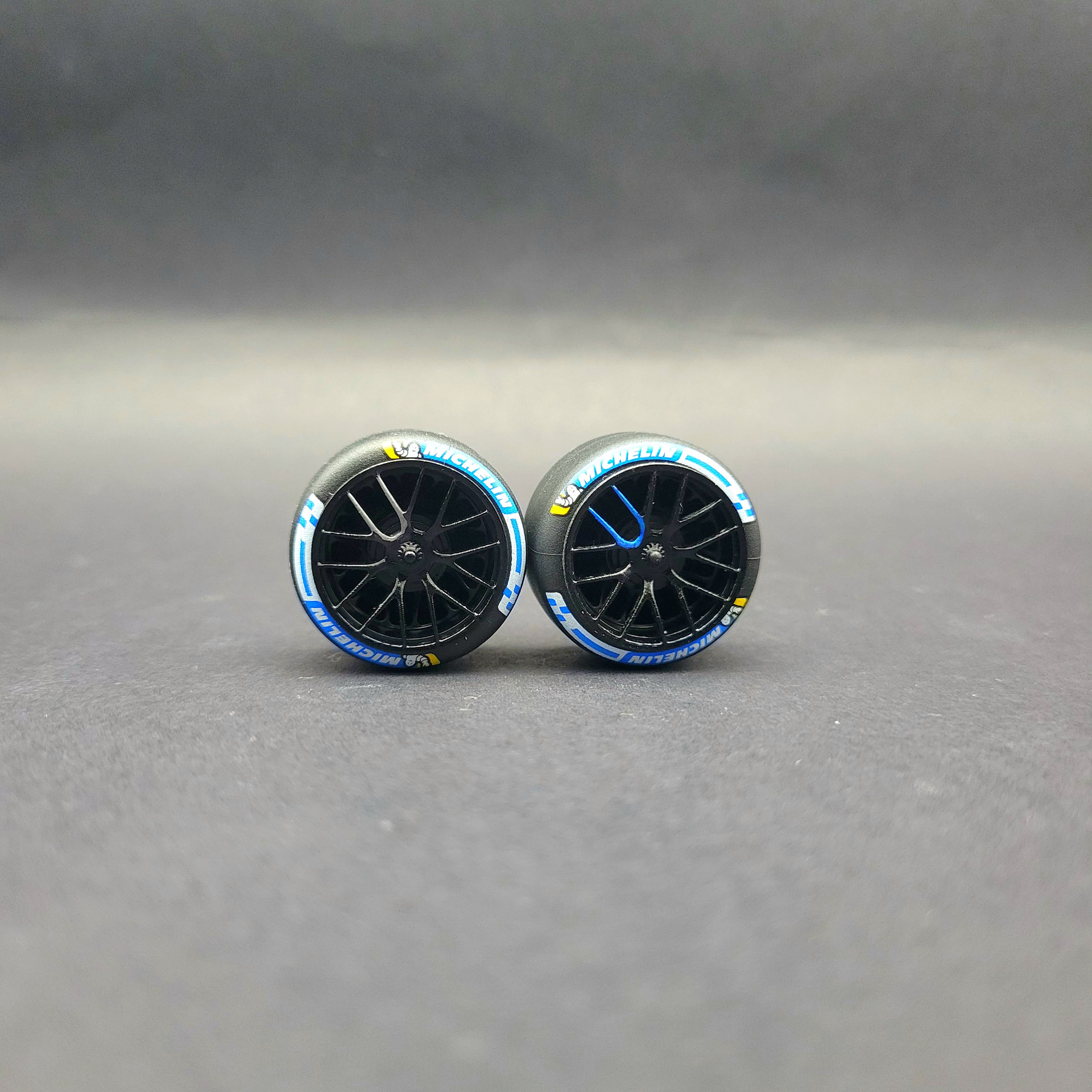AMG GT3 style custom LEGO-compatible wheel
