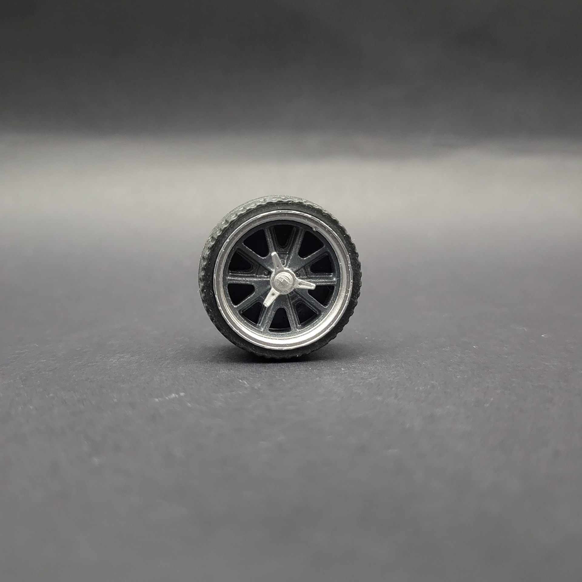 Eleanor Shelby GT500 style custom LEGO-compatible wheel