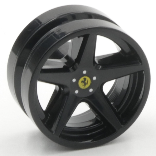 Large 7834 custom LEGO-compatible wheel reference