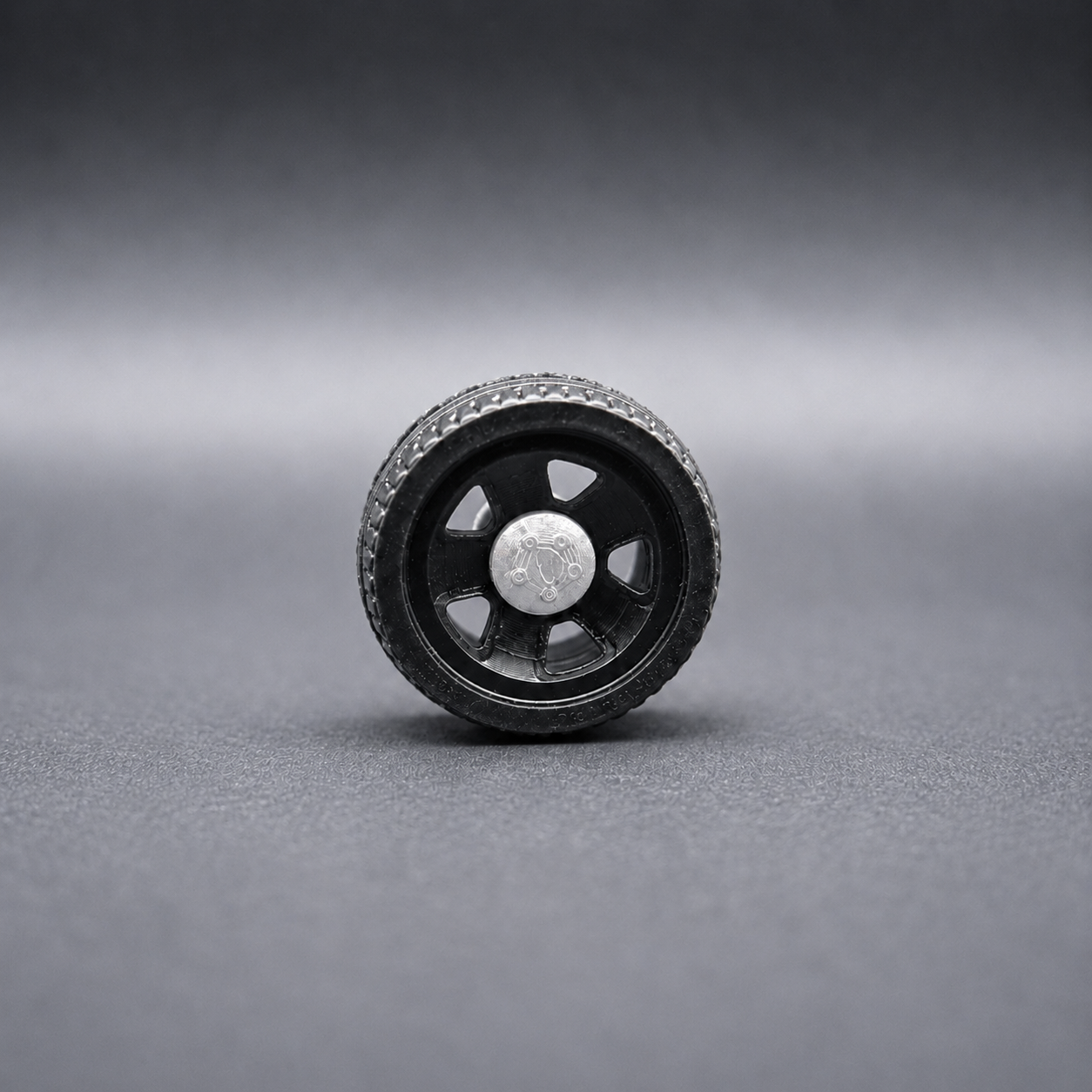 Police Interceptor style custom LEGO-compatible wheel