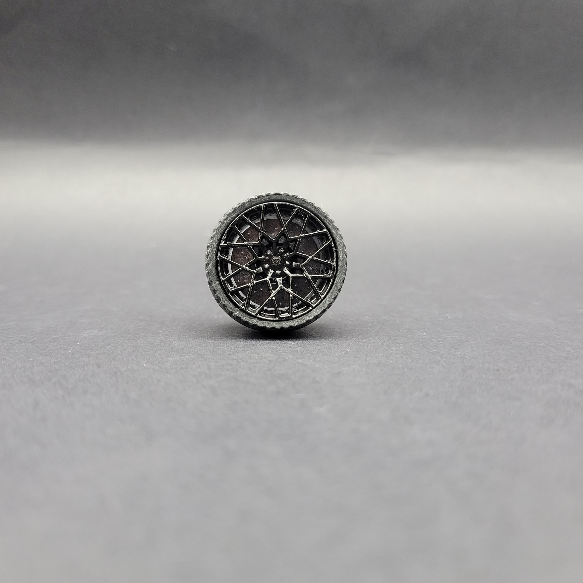 Monarch M-Star 20 style custom LEGO-compatible wheel