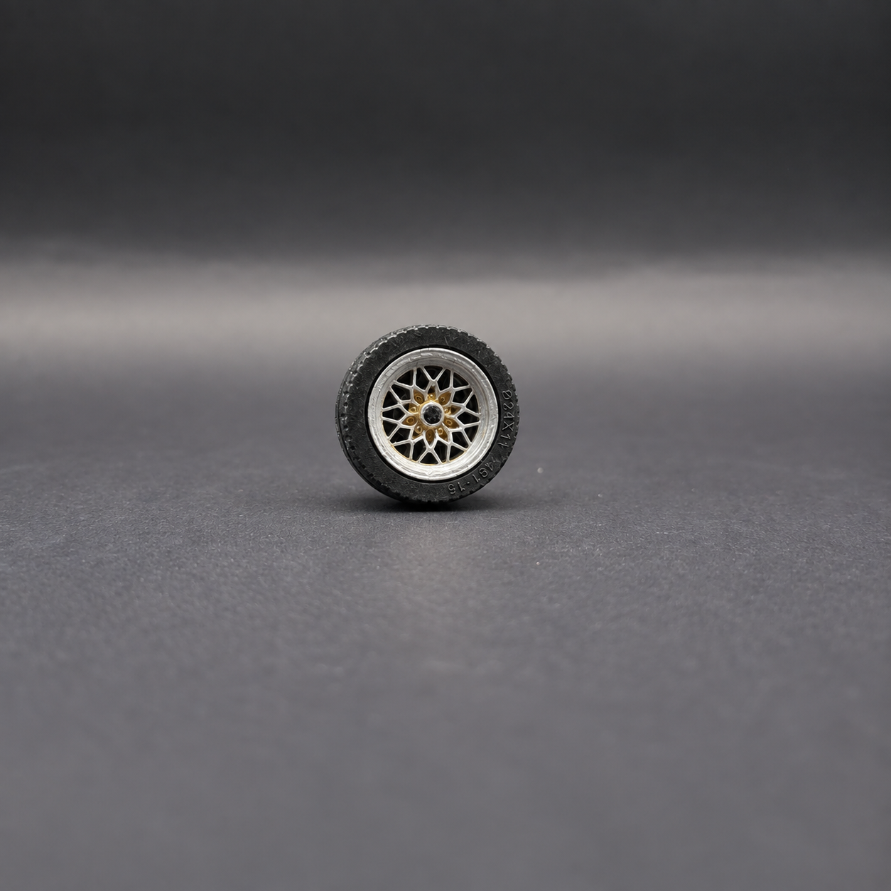 Pontiac Firebird Trans Am snowflake style custom LEGO-compatible wheel