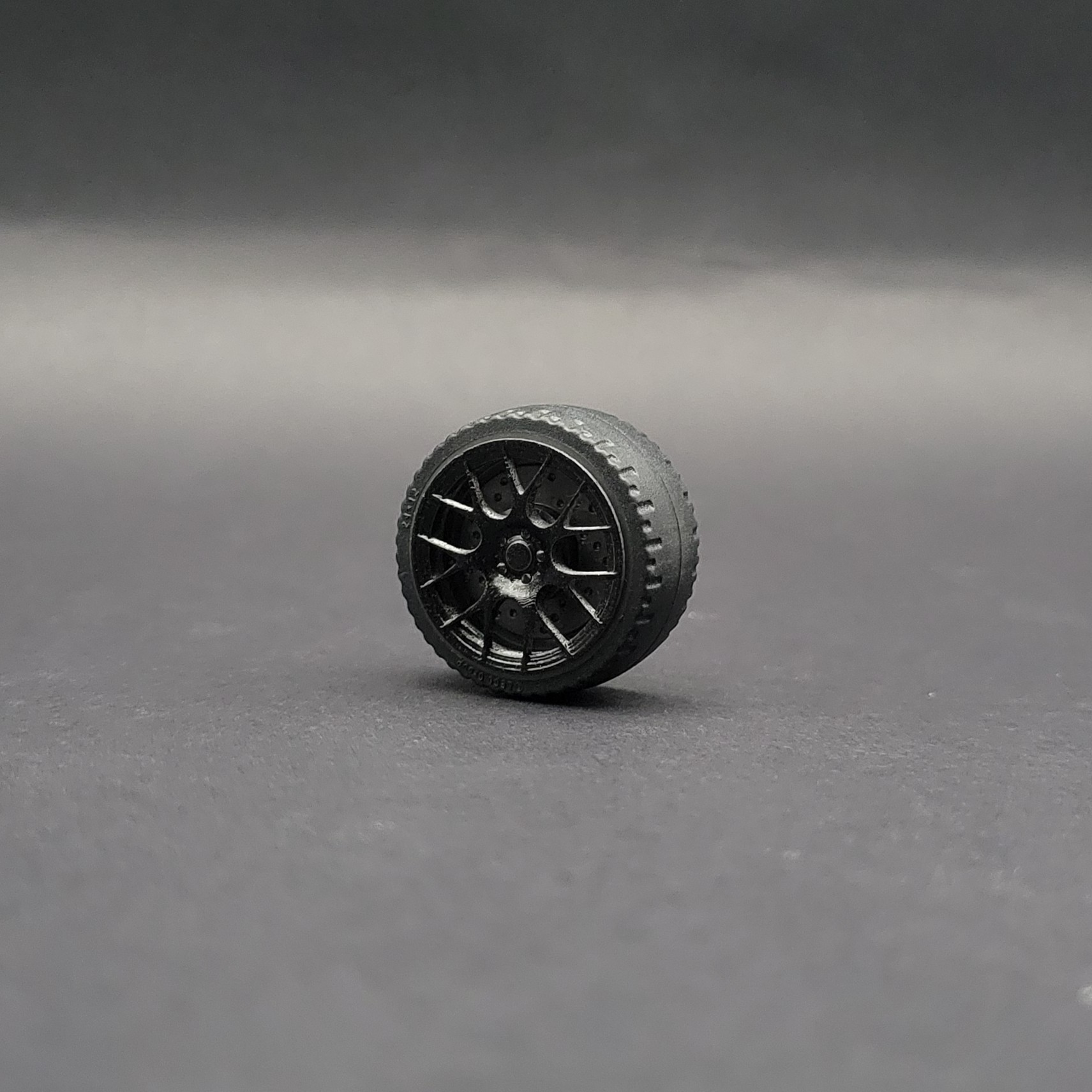 BBS CH-R style custom LEGO-compatible wheel