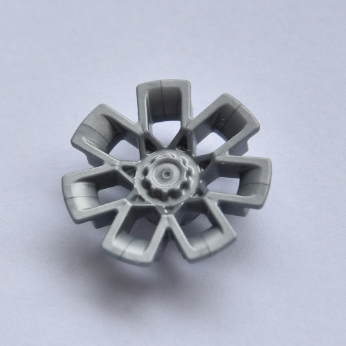 Slick Tyre Hubcap 7830 custom LEGO-compatible wheel reference