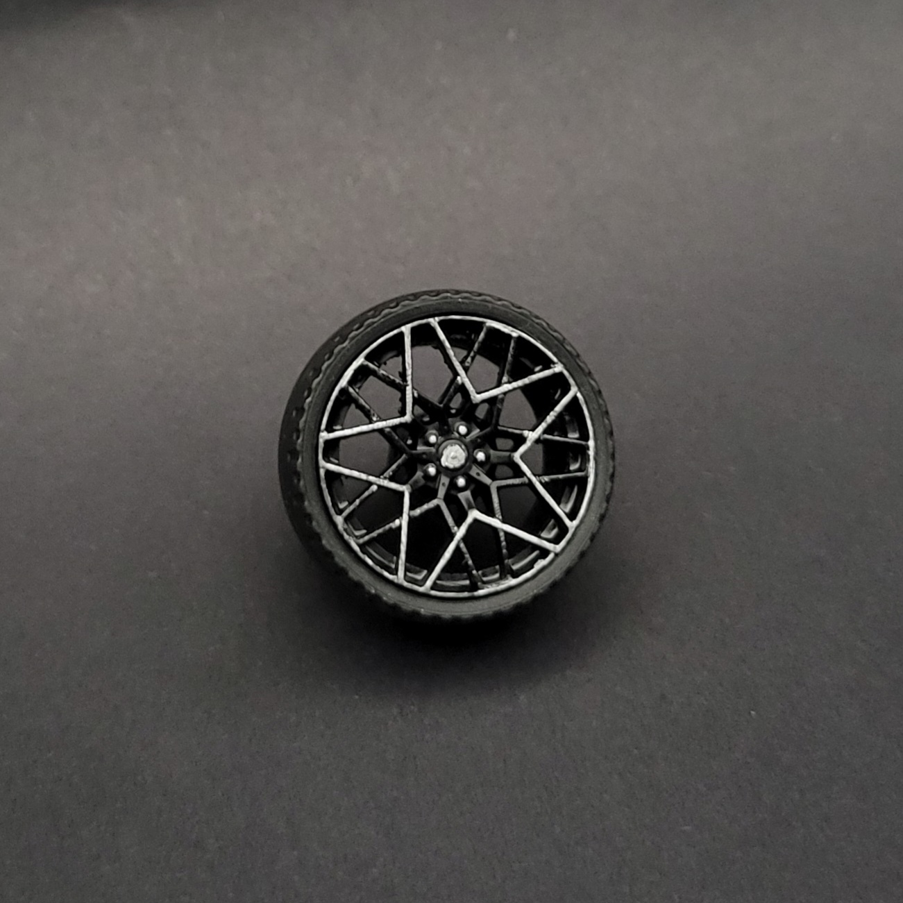 Monarch M-Star 20 style custom LEGO-compatible wheel