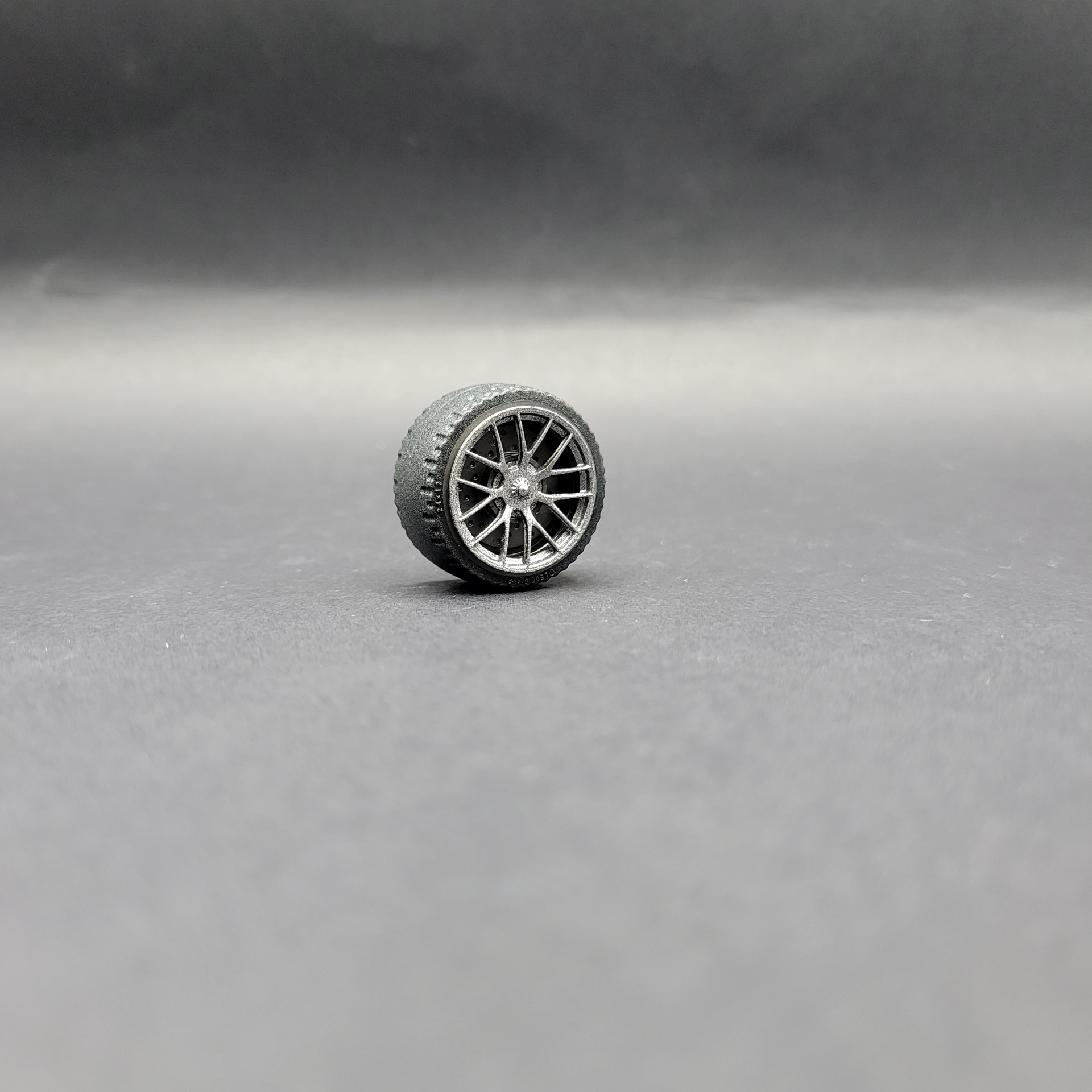 AMG GT3 style custom LEGO-compatible wheel