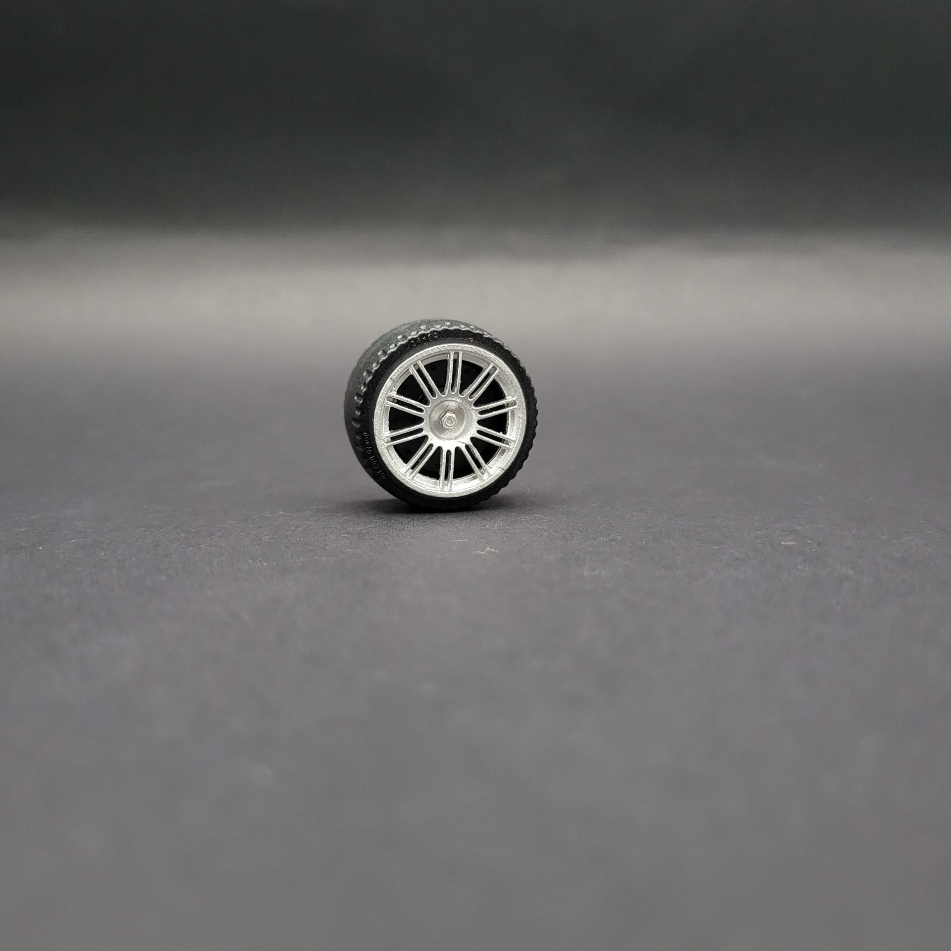 BMW M3 GTR style custom LEGO-compatible wheel