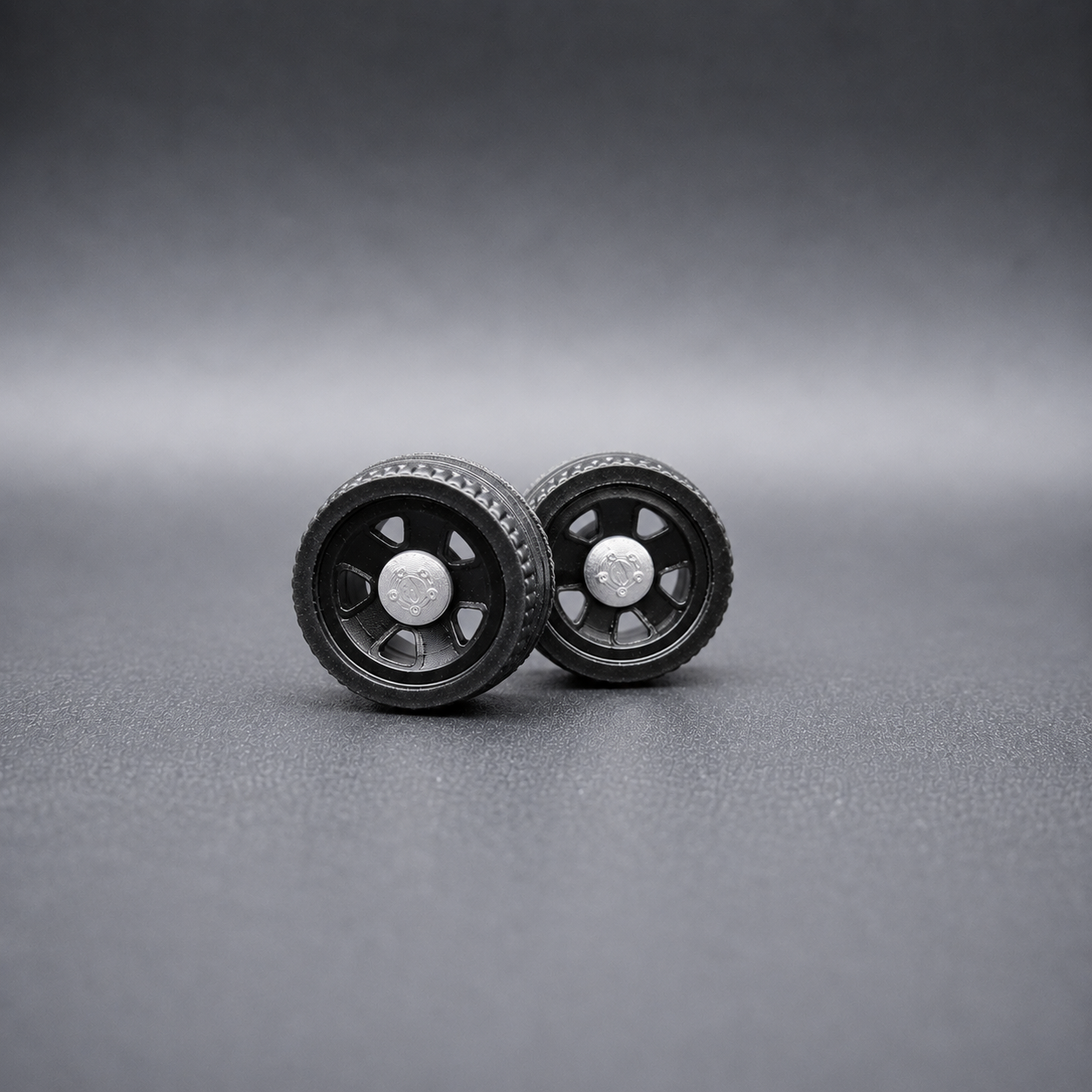 Police Interceptor style custom LEGO-compatible wheel
